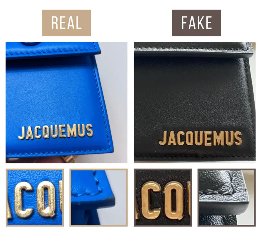 Cách phân biệt túi Jacquemus thật giả và địa chỉ mua uy tín