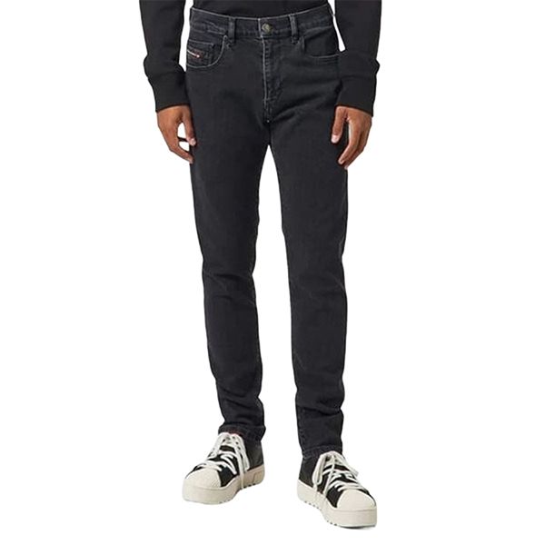 Quần Jean Nam Diesel Slim Fit 09A14 - L34 Màu Đen Size 31 - Thời trang - Vua Hàng Hiệu