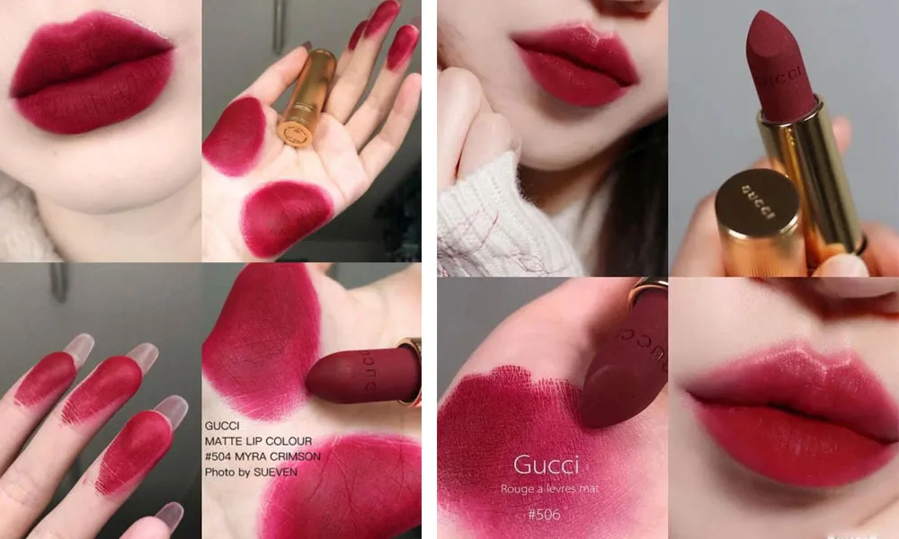 Top 15 thỏi son Gucci bán chạy nên mua ngay