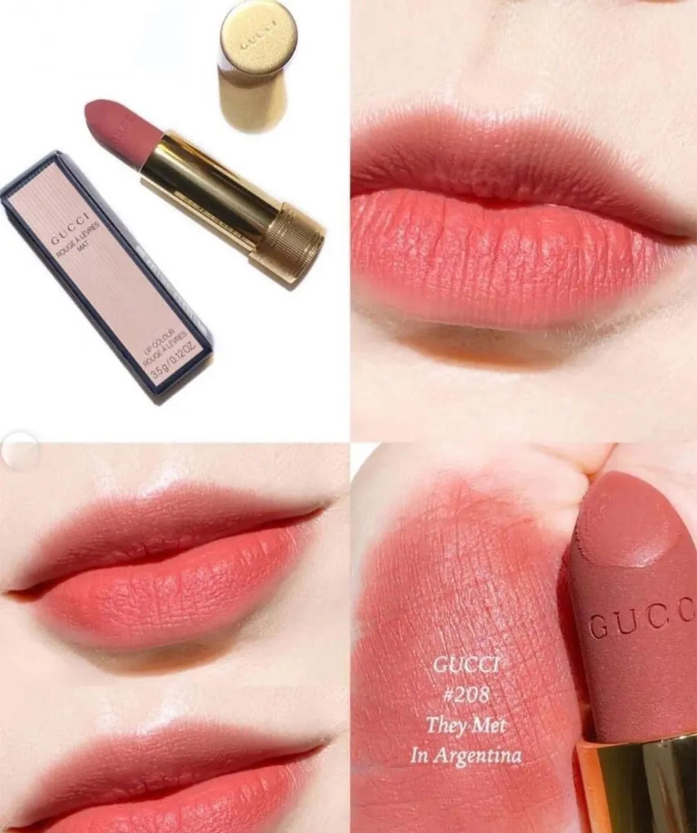 Top 15 thỏi son Gucci bán chạy nên mua ngay