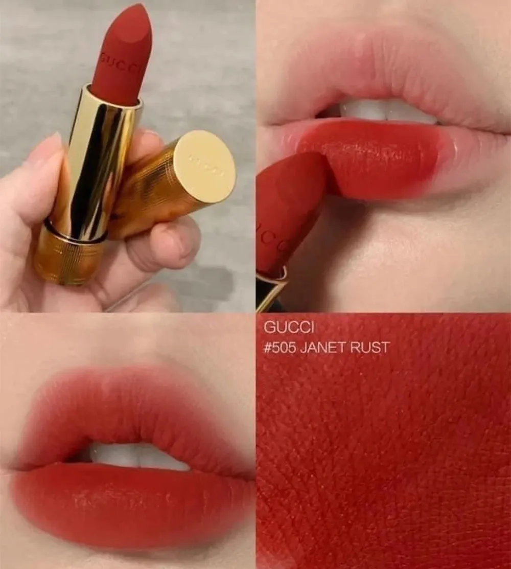 Top 15 thỏi son Gucci bán chạy nên mua ngay