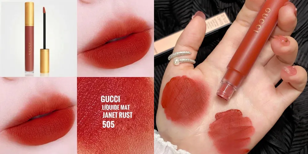 Top 15 thỏi son Gucci bán chạy nên mua ngay
