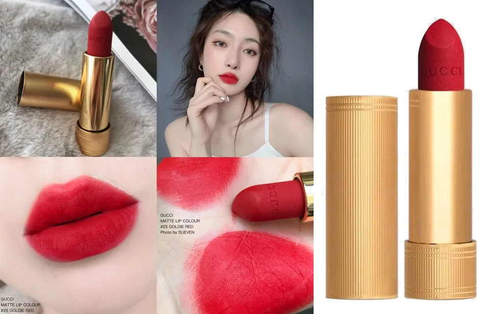 Top 15 thỏi son Gucci bán chạy nên mua ngay