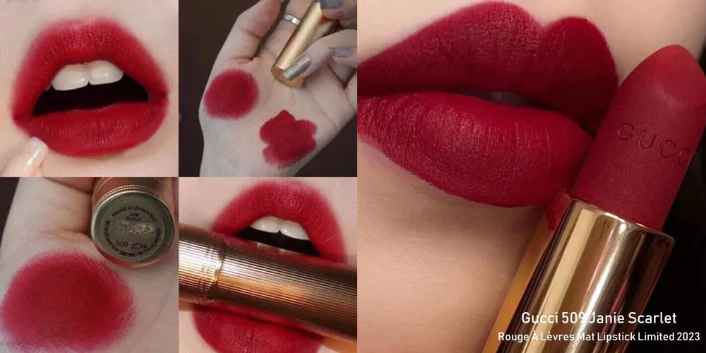 Top 15 thỏi son Gucci bán chạy nên mua ngay