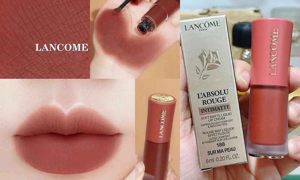Top 10 thỏi son Lancome bán chạy , đáng rất đáng sở hữu
