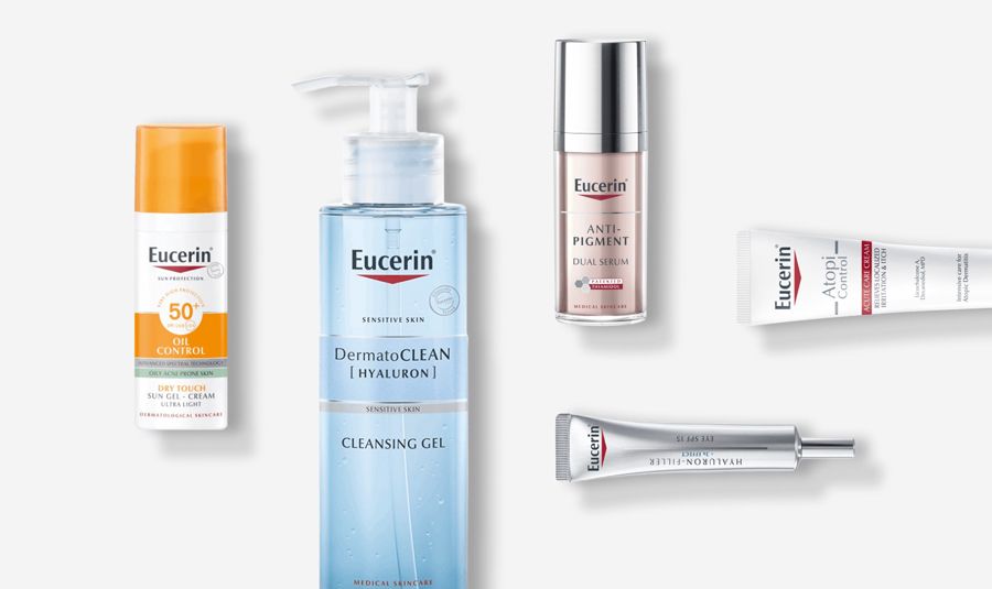 Top 5 sữa rửa mặt Eucerin chất lượng tốt cho mọi làn da