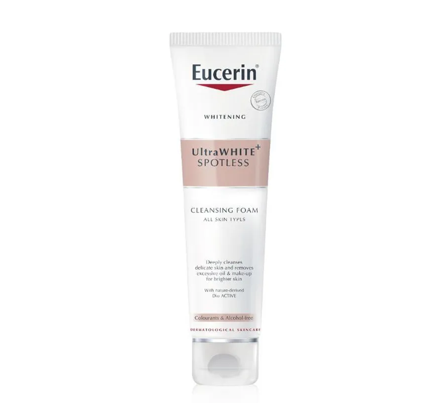 Top 5 sữa rửa mặt Eucerin chất lượng tốt cho mọi làn da