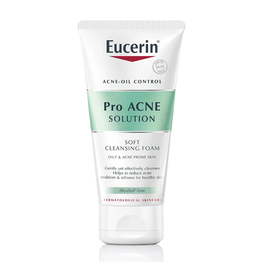 Top 5 sữa rửa mặt Eucerin chất lượng tốt cho mọi làn da