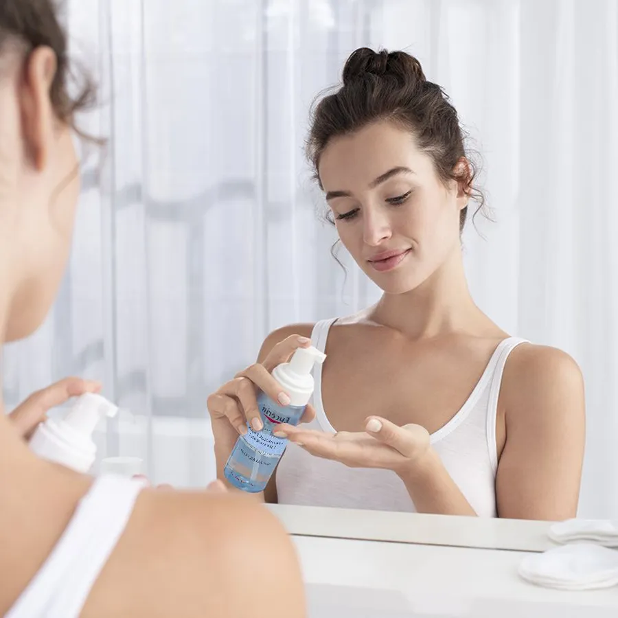 Top 5 sữa rửa mặt Eucerin chất lượng tốt cho mọi làn da