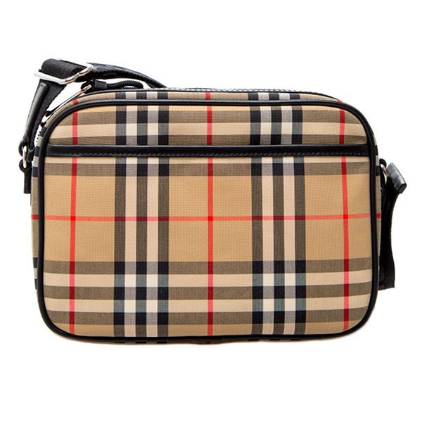 Túi Đeo Chéo Burberry Paddy Crossbody Bag 8010152 Màu Be Kẻ - Túi xách - Vua Hàng Hiệu