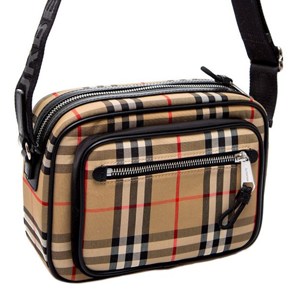 Túi Đeo Chéo Burberry Paddy Crossbody Bag 8010152 Màu Be Kẻ - Túi xách - Vua Hàng Hiệu