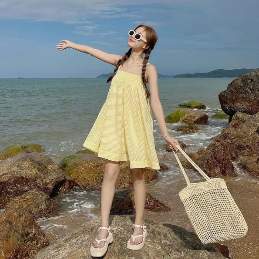 10 mẫu váy đi biển khiến nàng xinh hết nấc