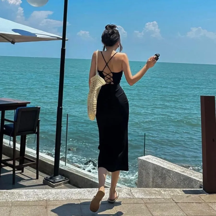 10 mẫu váy đi biển khiến nàng xinh hết nấc