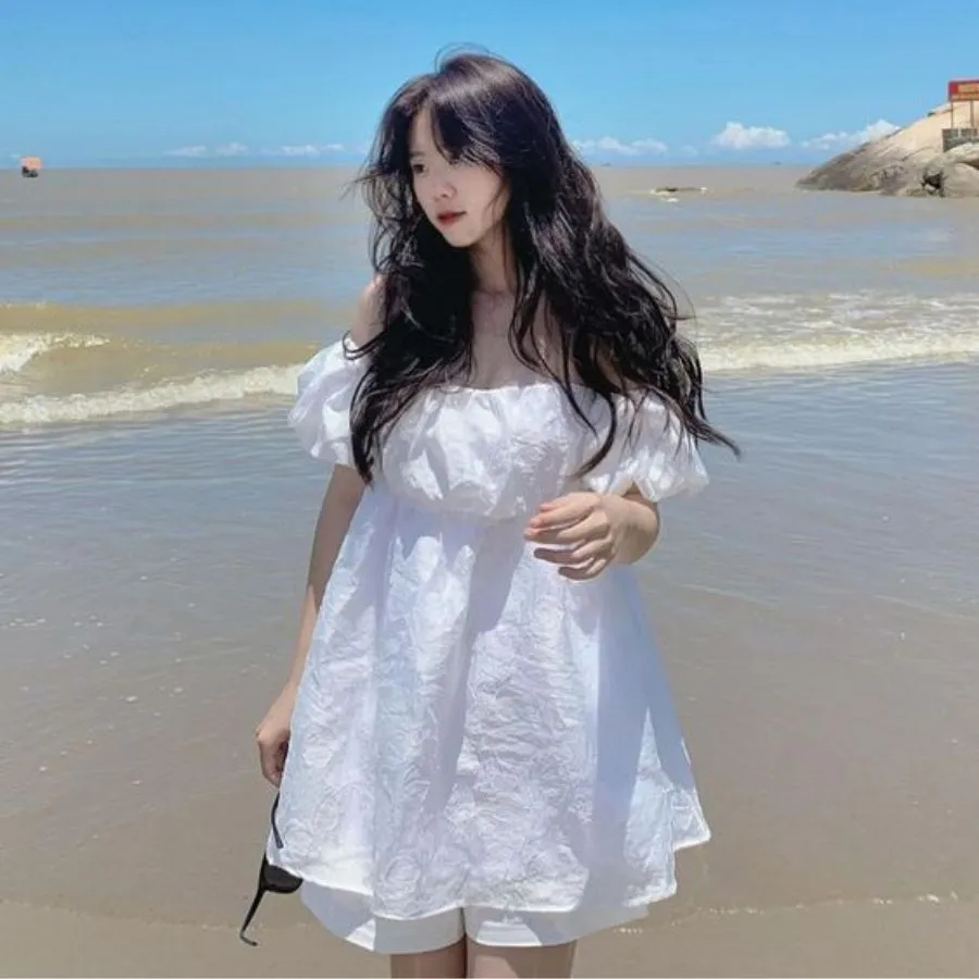 10 mẫu váy đi biển khiến nàng xinh hết nấc