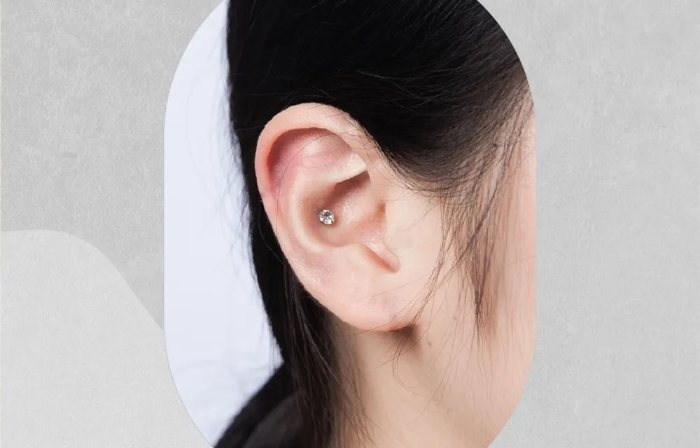 Xỏ Conch có đau không? Xỏ Conch bao lâu thì lành? - 5