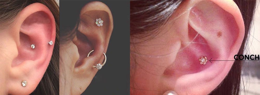 Xỏ Conch có đau không? Xỏ Conch bao lâu thì lành? - 3