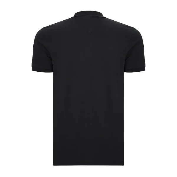 Áo Polo Nam Tommy Hilfiger Regular Fit TO8061559 Màu Đen Size L - Thời trang - Vua Hàng Hiệu
