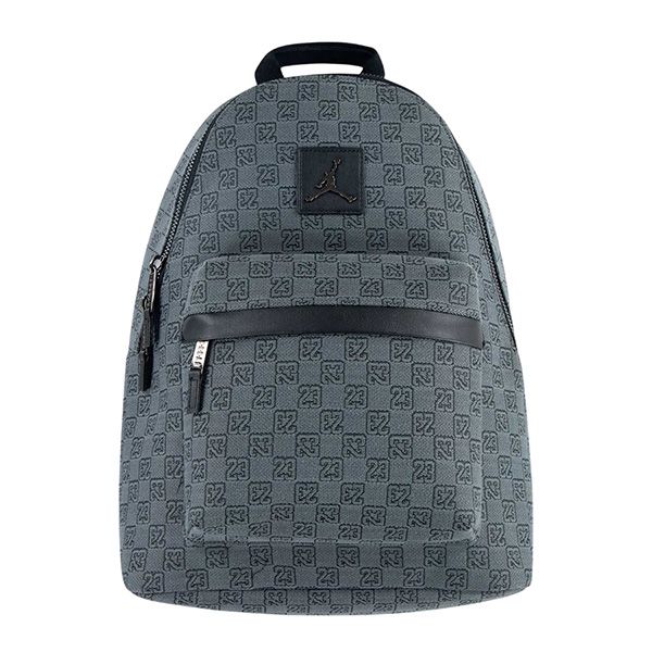Balo Nike Jordan Monogram Backpack MA0758-G9Q Màu Xám Đen - Túi xách - Vua Hàng Hiệu
