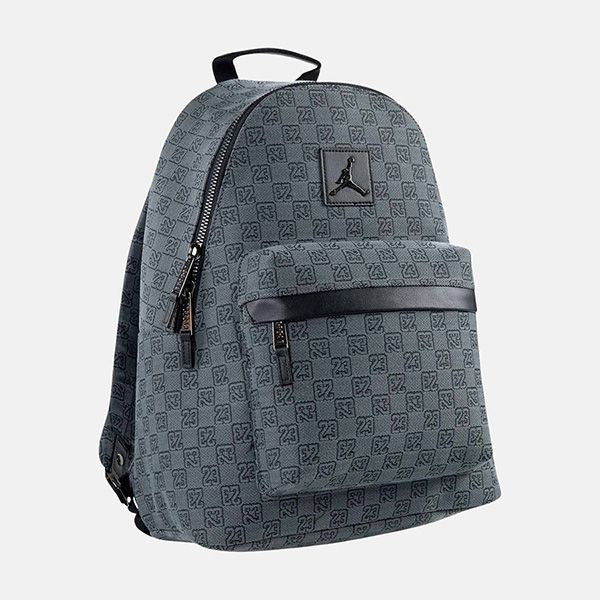 Balo Nike Jordan Monogram Backpack MA0758-G9Q Màu Xám Đen - Túi xách - Vua Hàng Hiệu