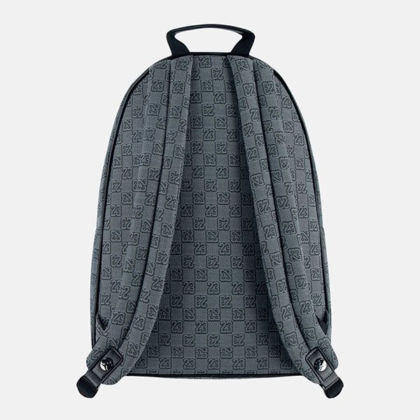 Balo Nike Jordan Monogram Backpack MA0758-G9Q Màu Xám Đen - Túi xách - Vua Hàng Hiệu