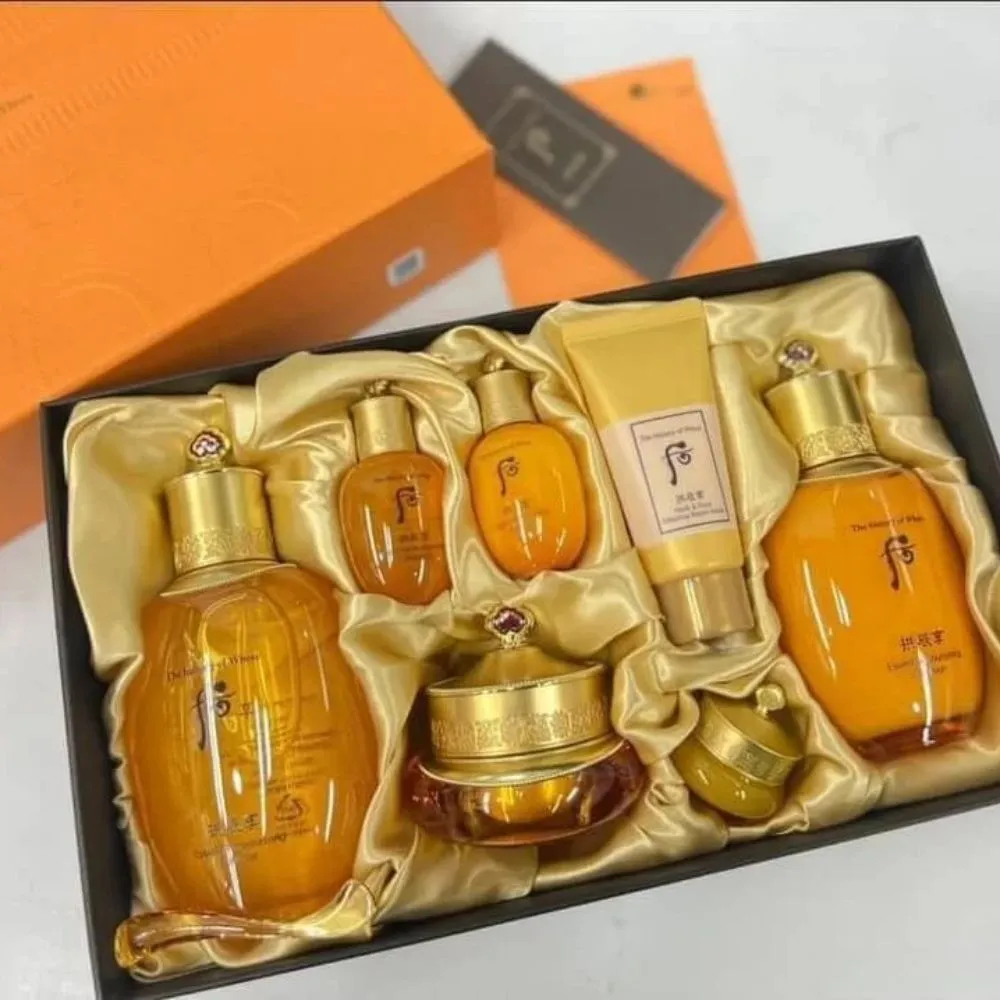 Top 5 bộ kem dưỡng da Hàn Quốc cao cấp tốt 2025