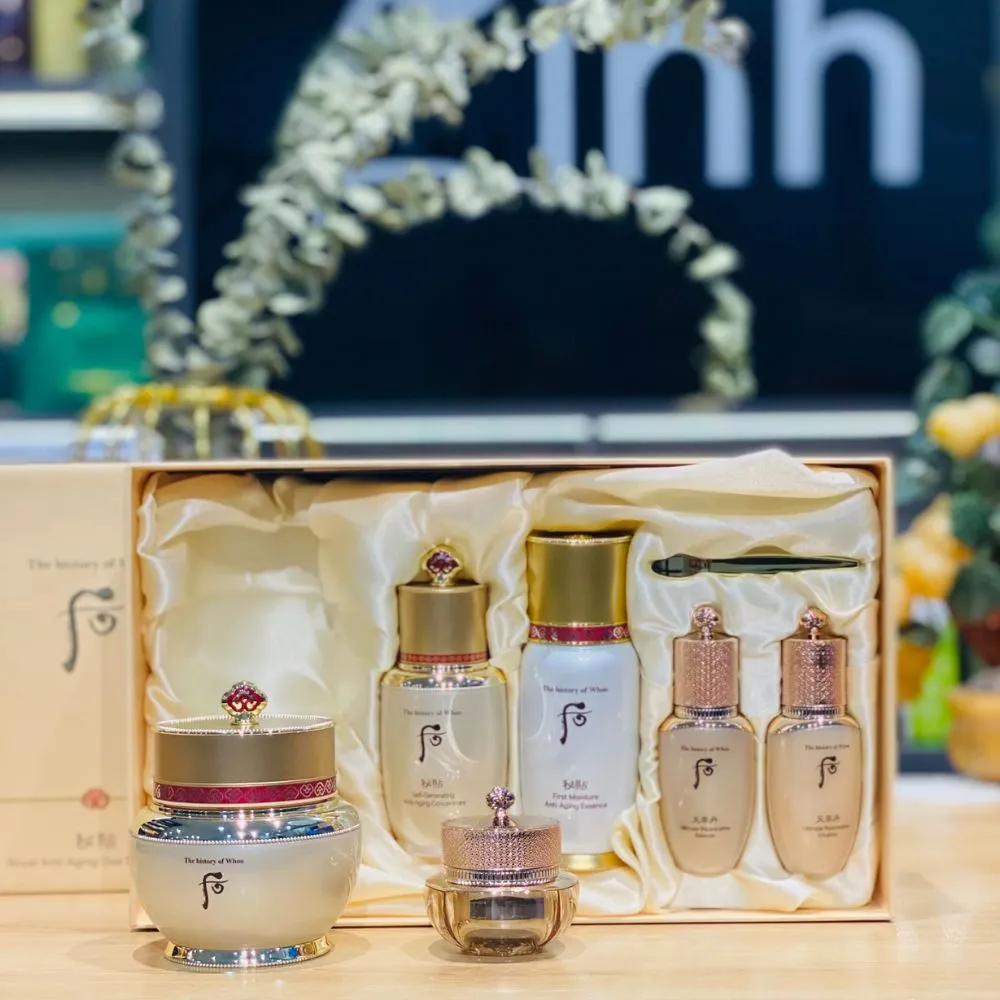 Top 5 bộ kem dưỡng da Hàn Quốc cao cấp tốt 2025