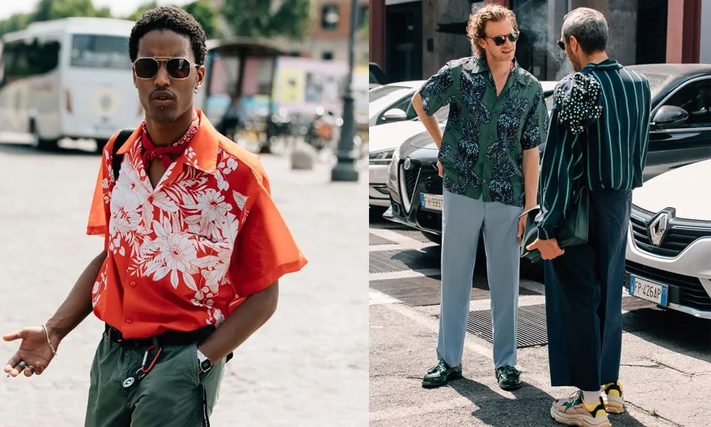 7 Cách phối đồ với Cuban Shirt lịch lãm, menly cho quý ông