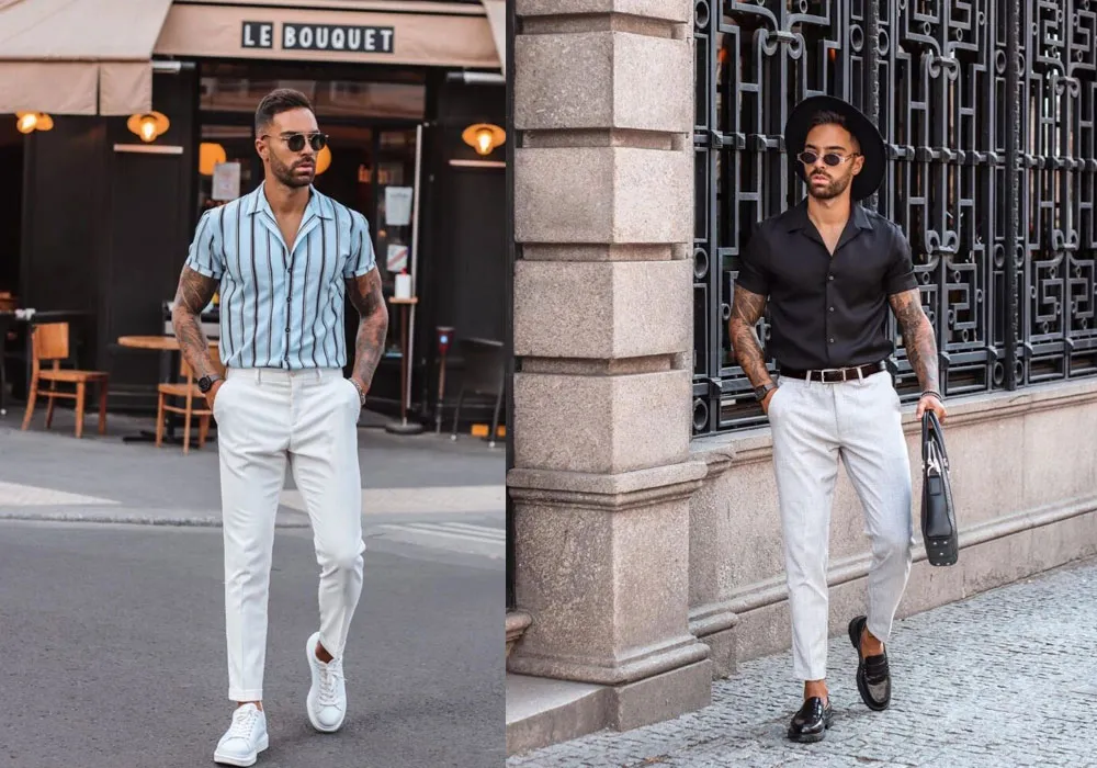 7 Cách phối đồ với Cuban Shirt lịch lãm, menly cho quý ông
