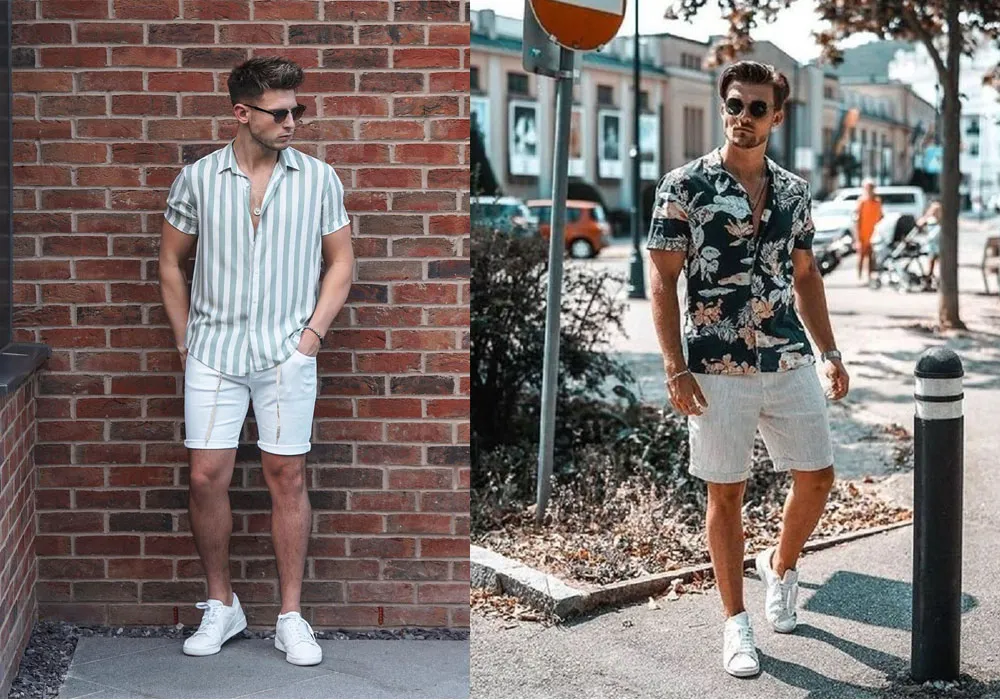 7 Cách phối đồ với Cuban Shirt lịch lãm, menly cho quý ông