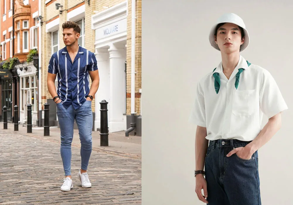 7 Cách phối đồ với Cuban Shirt lịch lãm, menly cho quý ông