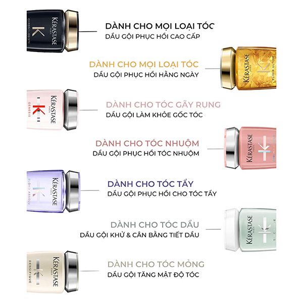Dầu Gội Dưỡng Ẩm Tóc Kérastase Faux-Blonde Care Bain Lumière Blond Absolu 250ml - Chăm sóc tóc - Vua Hàng Hiệu