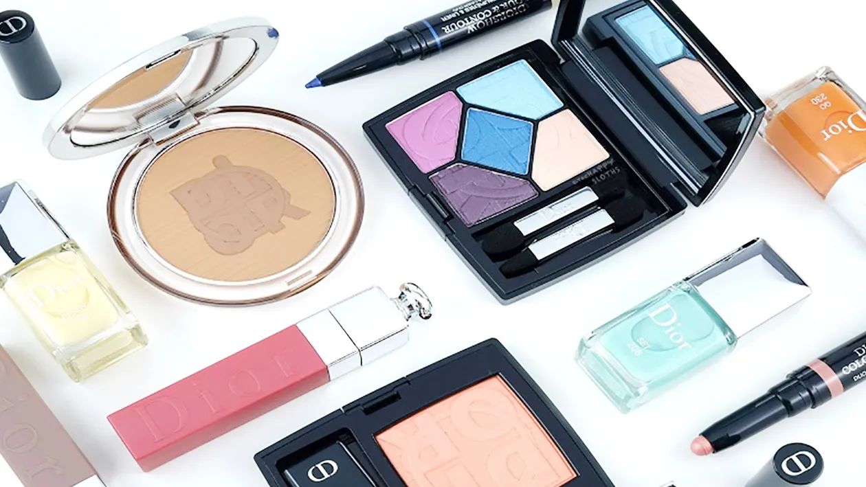 Dior thương hiệu mỹ phẩm nổi tiếng thế giới