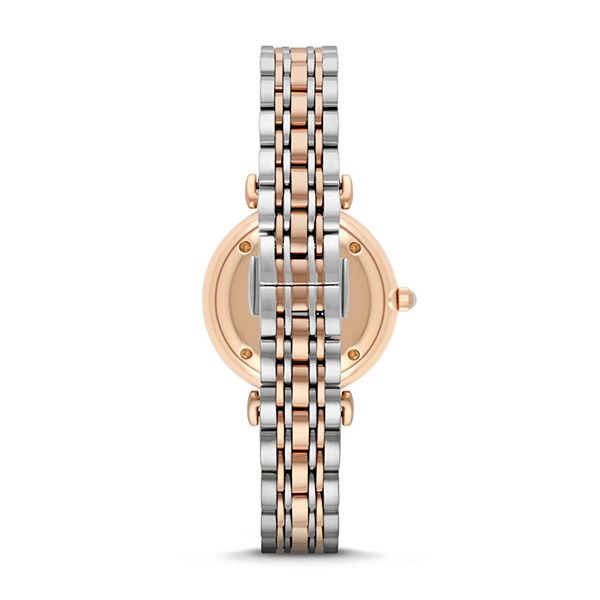 Đồng Hồ Nữ Emporio Armani Women's Two-Tone Stainless Steel Watch AR1926 Màu Vàng Hồng/Bạc - Đồng hồ - Vua Hàng Hiệu