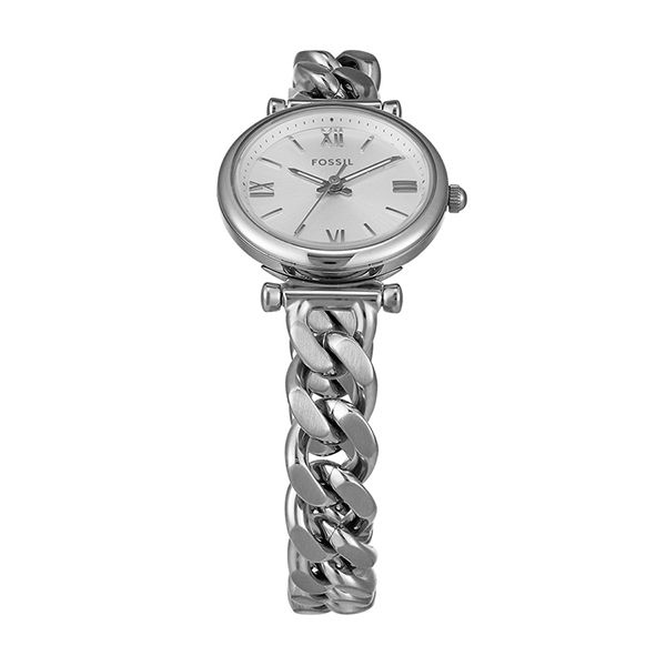 Đồng Hồ Nữ Fossil Carlie ES5331 28mm Màu Bạc - Đồng hồ - Vua Hàng Hiệu