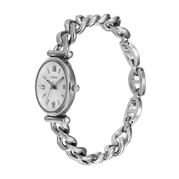 Đồng Hồ Nữ Fossil Carlie ES5331 28mm Màu Bạc - Đồng hồ - Vua Hàng Hiệu
