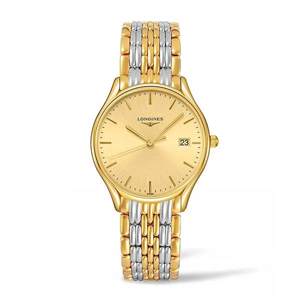 Đồng Hồ Nữ Longines Lyre Watch L4.359.2.32.7 Màu Demi (Vàng - Bạc) - Đồng hồ - Vua Hàng Hiệu