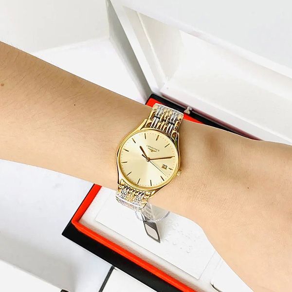Đồng Hồ Nữ Longines Lyre Watch L4.359.2.32.7 Màu Demi (Vàng - Bạc) - Đồng hồ - Vua Hàng Hiệu