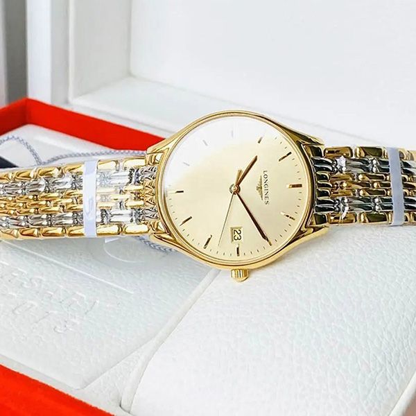 Đồng Hồ Nữ Longines Lyre Watch L4.359.2.32.7 Màu Demi (Vàng - Bạc) - Đồng hồ - Vua Hàng Hiệu