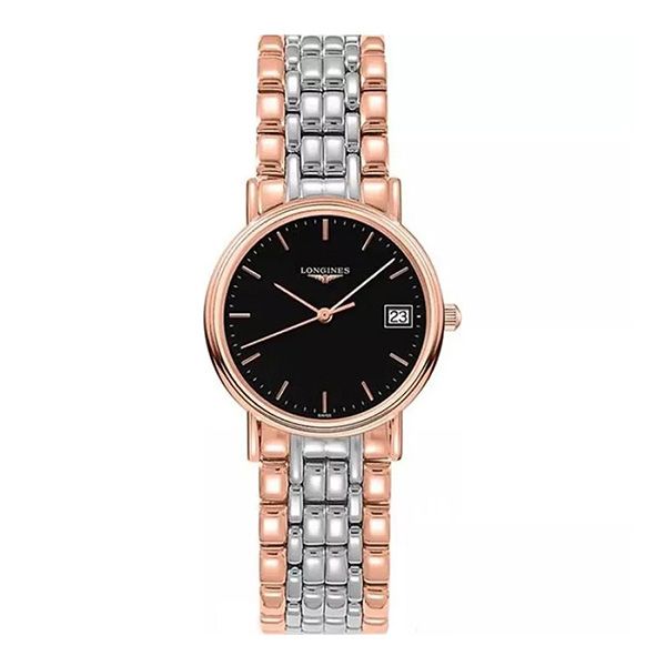 Đồng Hồ Nữ Longines Presence Watch L4.320.1.59.7 Màu Vàng Hồng - Đồng hồ - Vua Hàng Hiệu