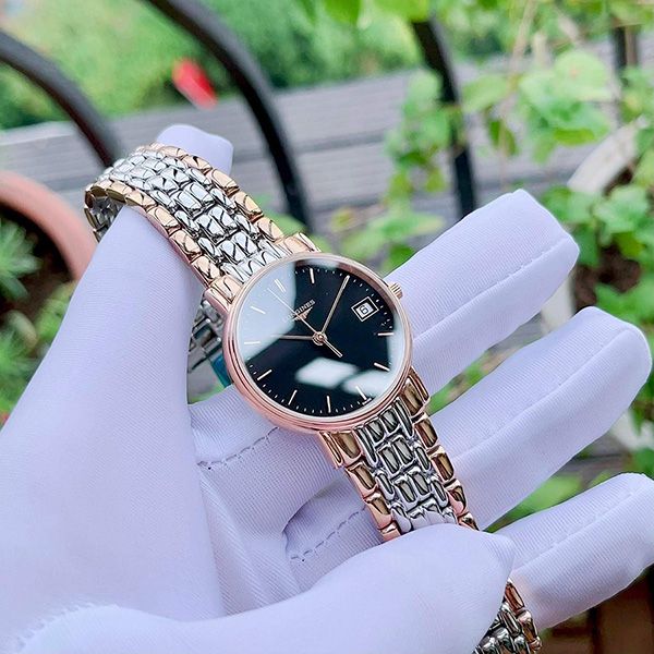 Đồng Hồ Nữ Longines Presence Watch L4.320.1.59.7 Màu Vàng Hồng - Đồng hồ - Vua Hàng Hiệu