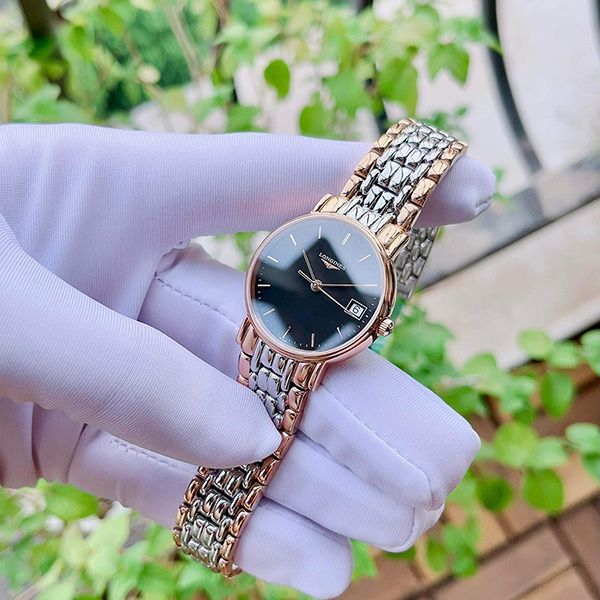 Đồng Hồ Nữ Longines Presence Watch L4.320.1.59.7 Màu Vàng Hồng - Đồng hồ - Vua Hàng Hiệu