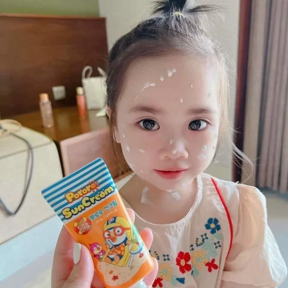 Top 10 kem chống nắng cho trẻ em an toàn, hiệu quả cao