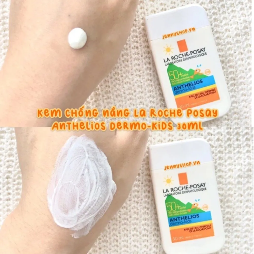 Top 10 kem chống nắng cho trẻ em an toàn, hiệu quả cao