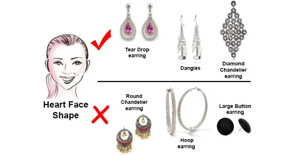 Top 5 dáng khuyên tai cho người mặt tròn vô cùng đẹp