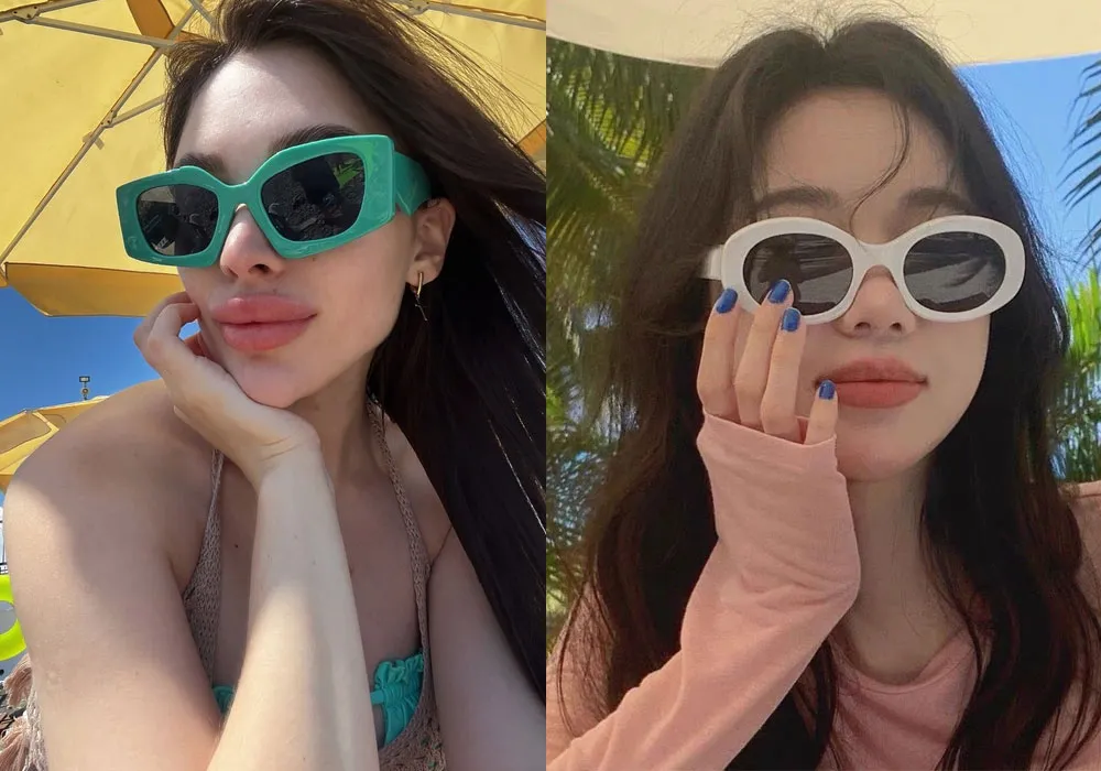 Top 10 kính mắt đi biển quan tâm nhiều 2025: Trendy, chống nắng 