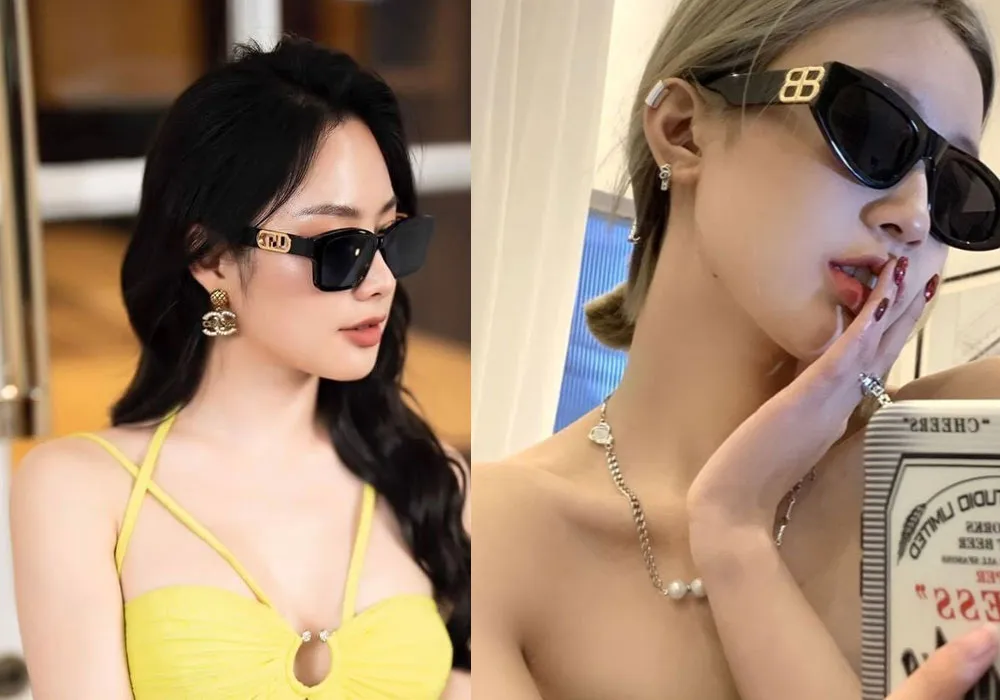 Top 10 kính mắt đi biển quan tâm nhiều 2025: Trendy, chống nắng 