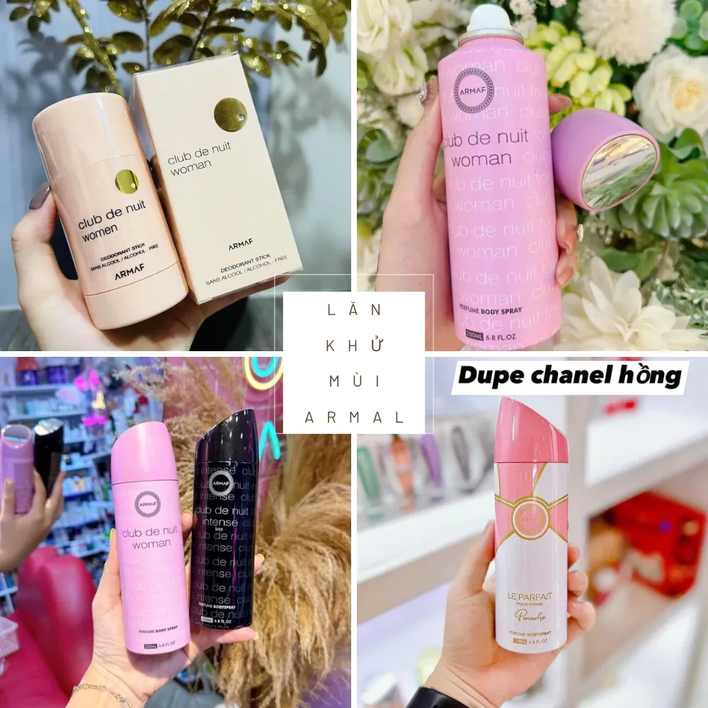 Top 10 Lăn khử mùi Armaf hương nước hoa ưa chuộng hiện nay - 2