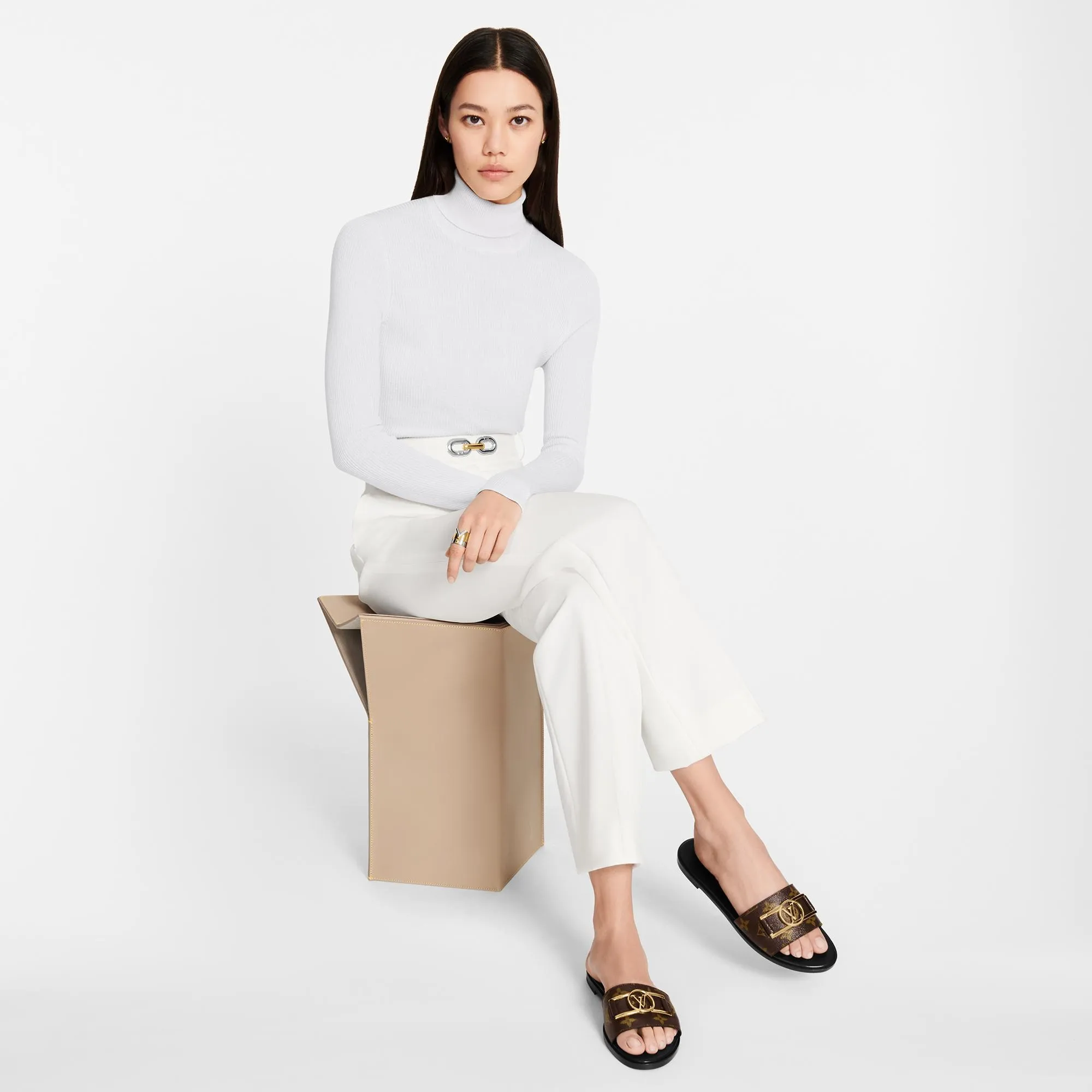 Louis Vuitton Lock It Mule