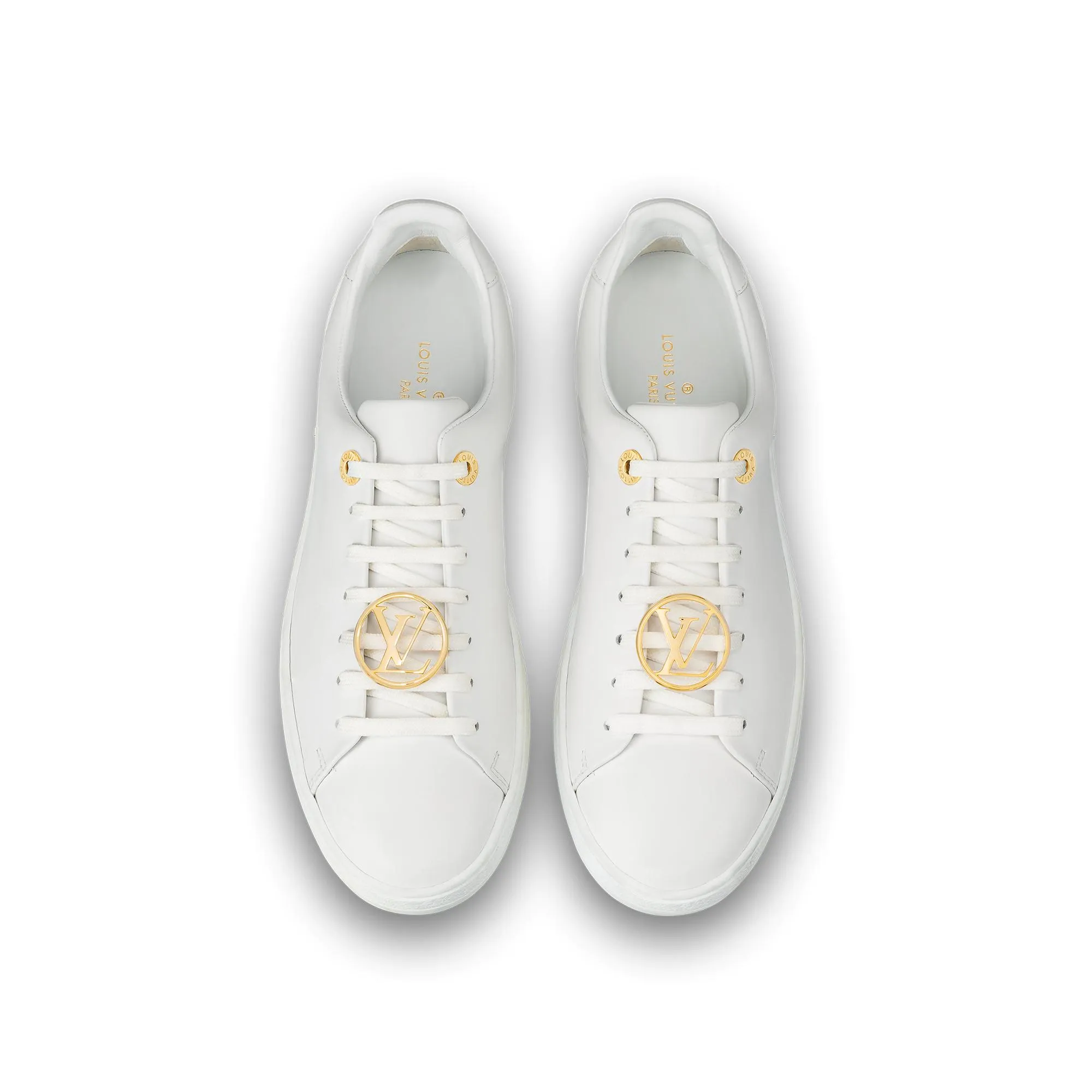 Giày Louis Vuitton Frontrow Trainer 'White' 1A2XOM