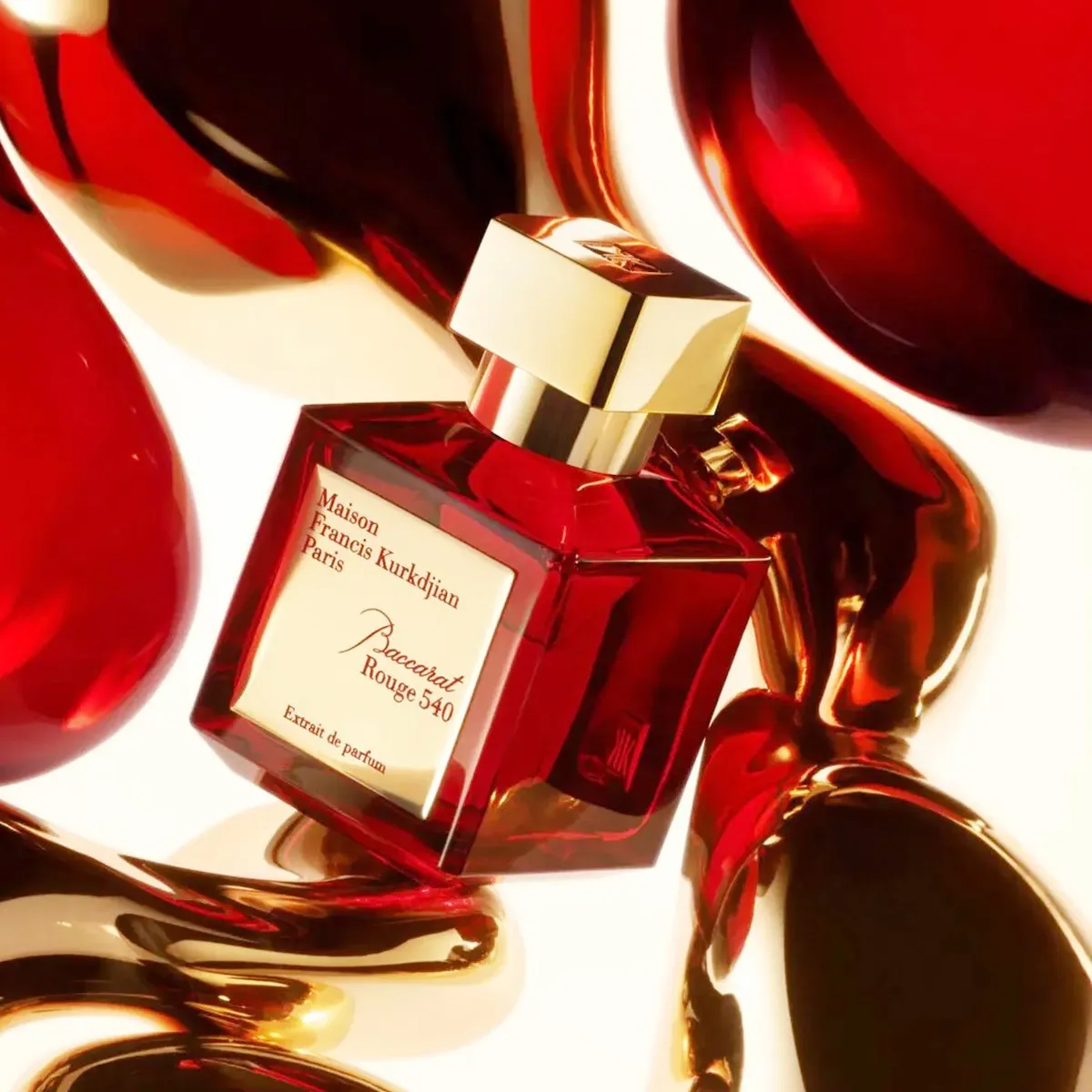 Nước hoa chính hãng Maison Francis Kurkdjian Baccarat Rouge 540